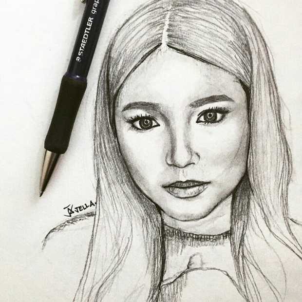 Nadine Lustre Drawing Best