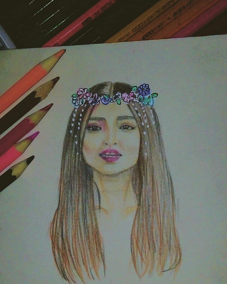 Nadine Lustre Drawing Pics