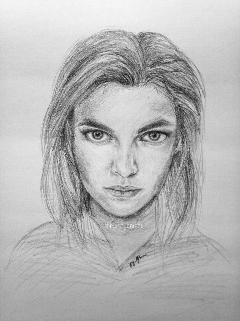 Natalia Tena Drawing Image