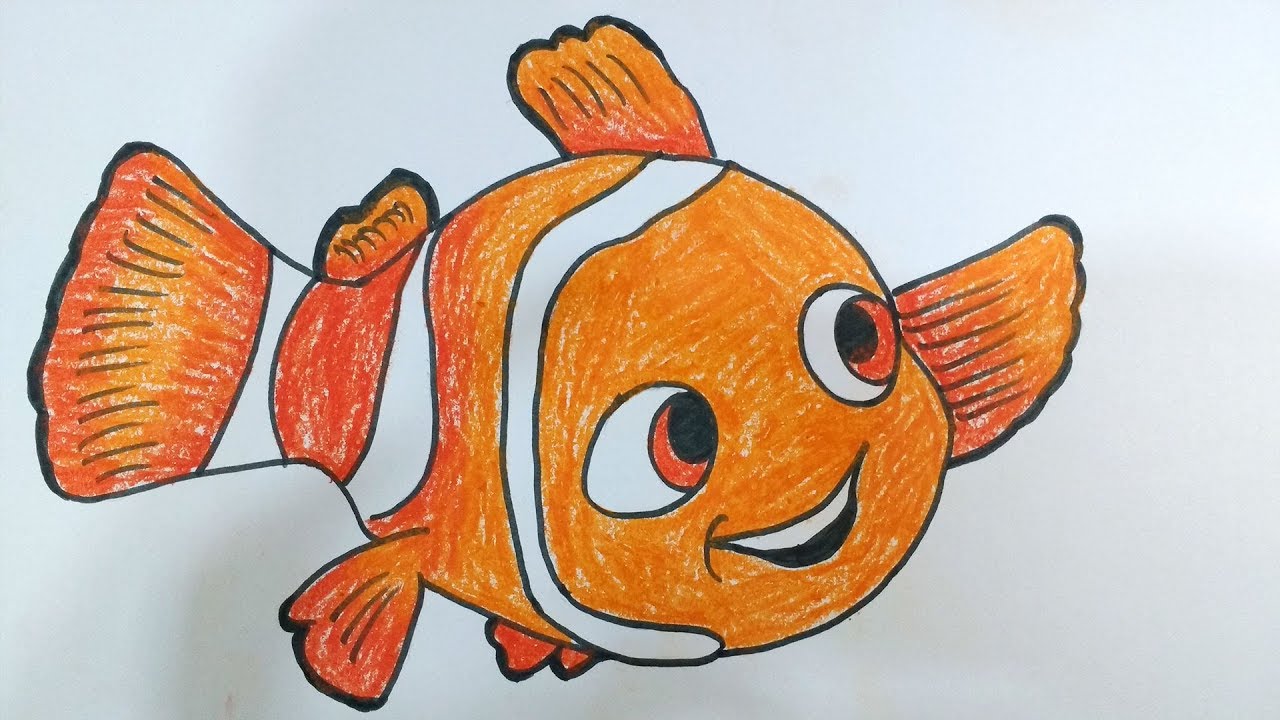 Nemo Drawing Art