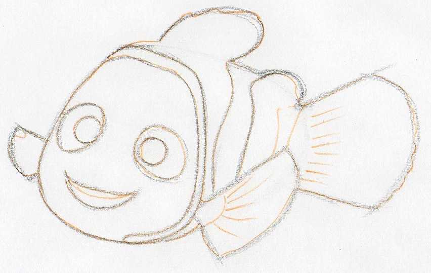 Nemo Drawing Picture