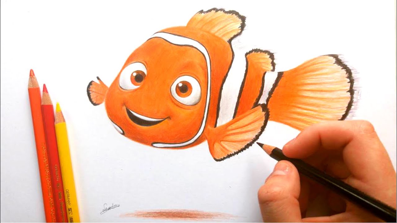 Nemo Drawing Realistic