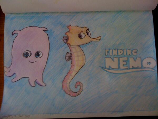 Nemo Drawing Sketch