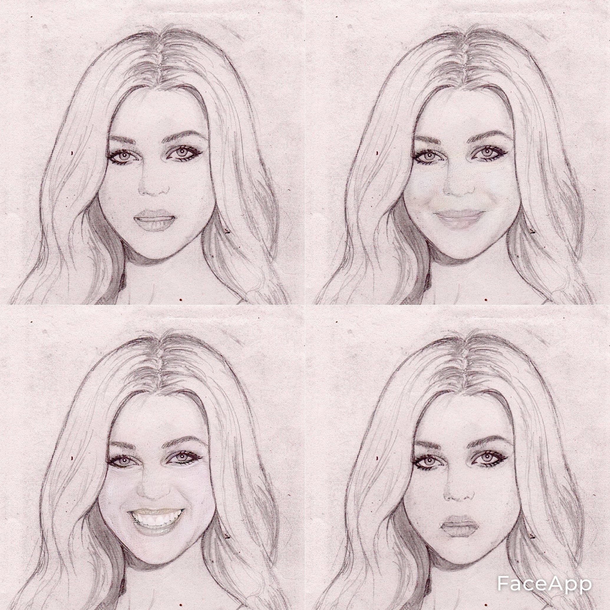 Nicola Peltz Drawing Beautiful Image