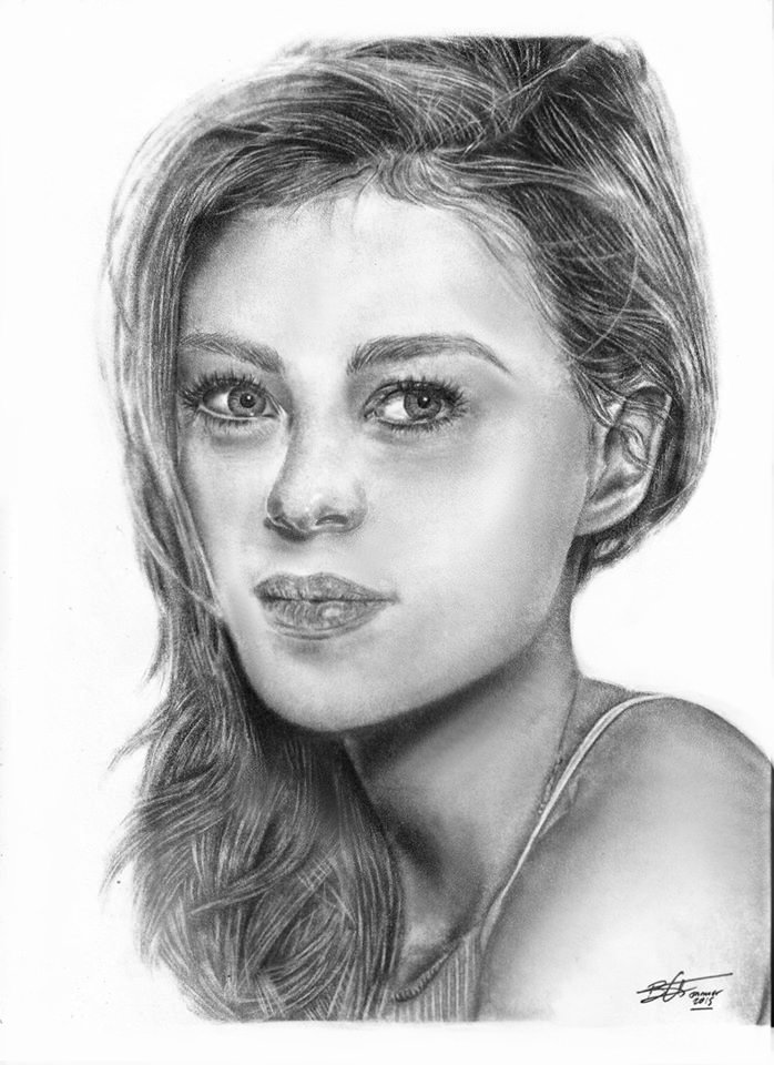 Nicola Peltz Drawing Image