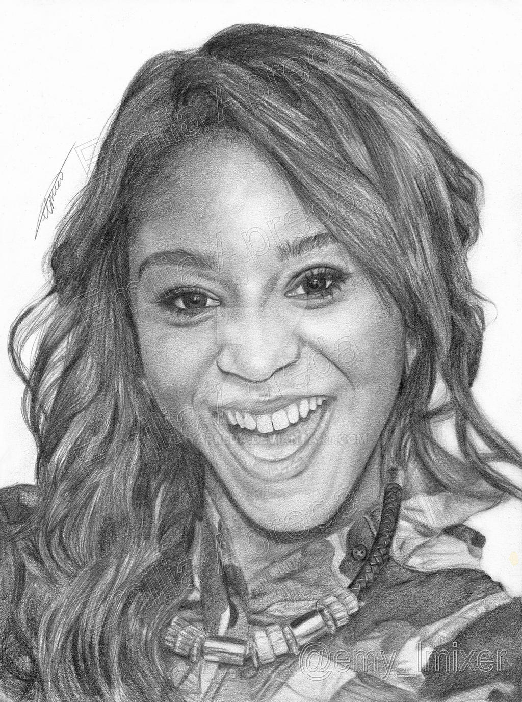 Normani Kordei Drawing Pics