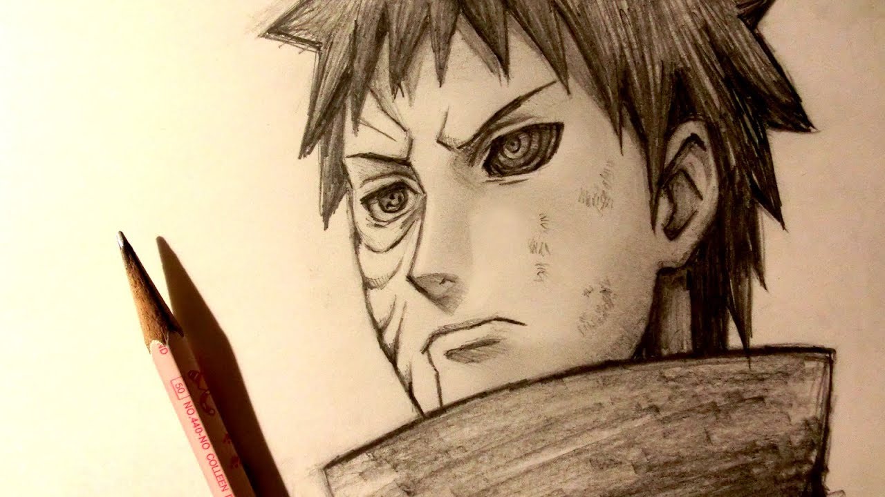 Obito Uchiha Drawing Best