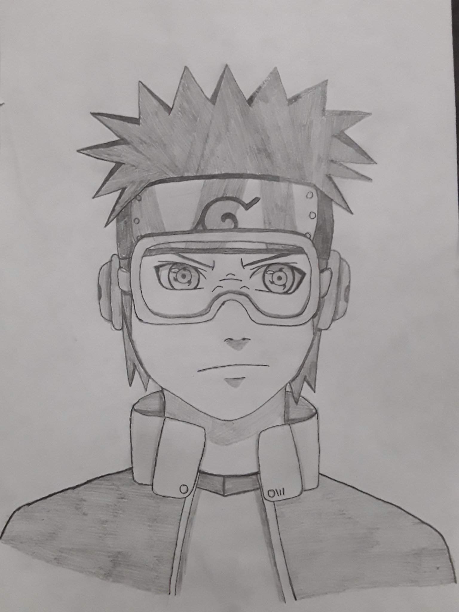 Obito Uchiha Drawing Pic