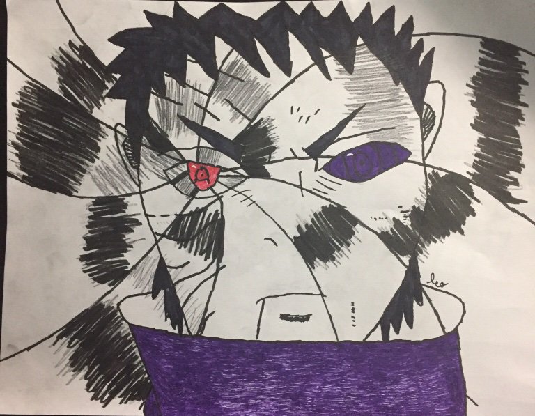 Obito Uchiha Drawing Picture