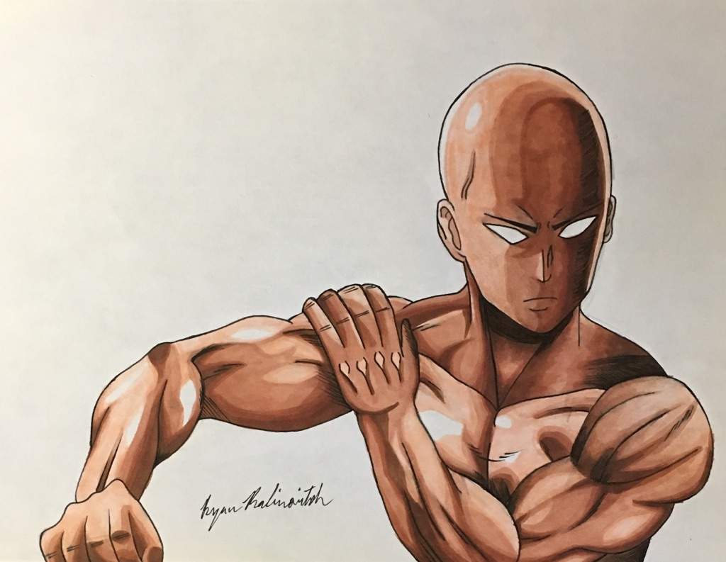 One Punch Man Drawing Pic