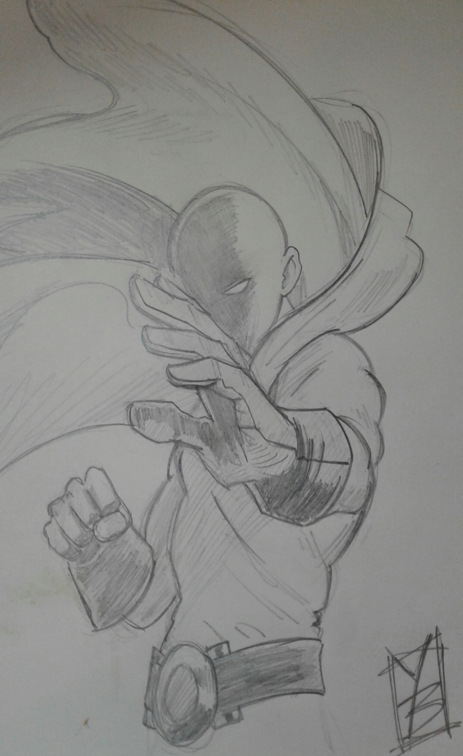 One Punch Man Drawing Pics