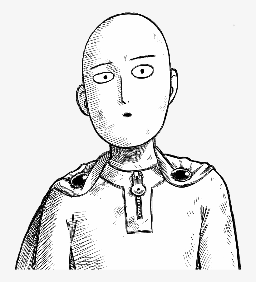One Punch Man Drawing