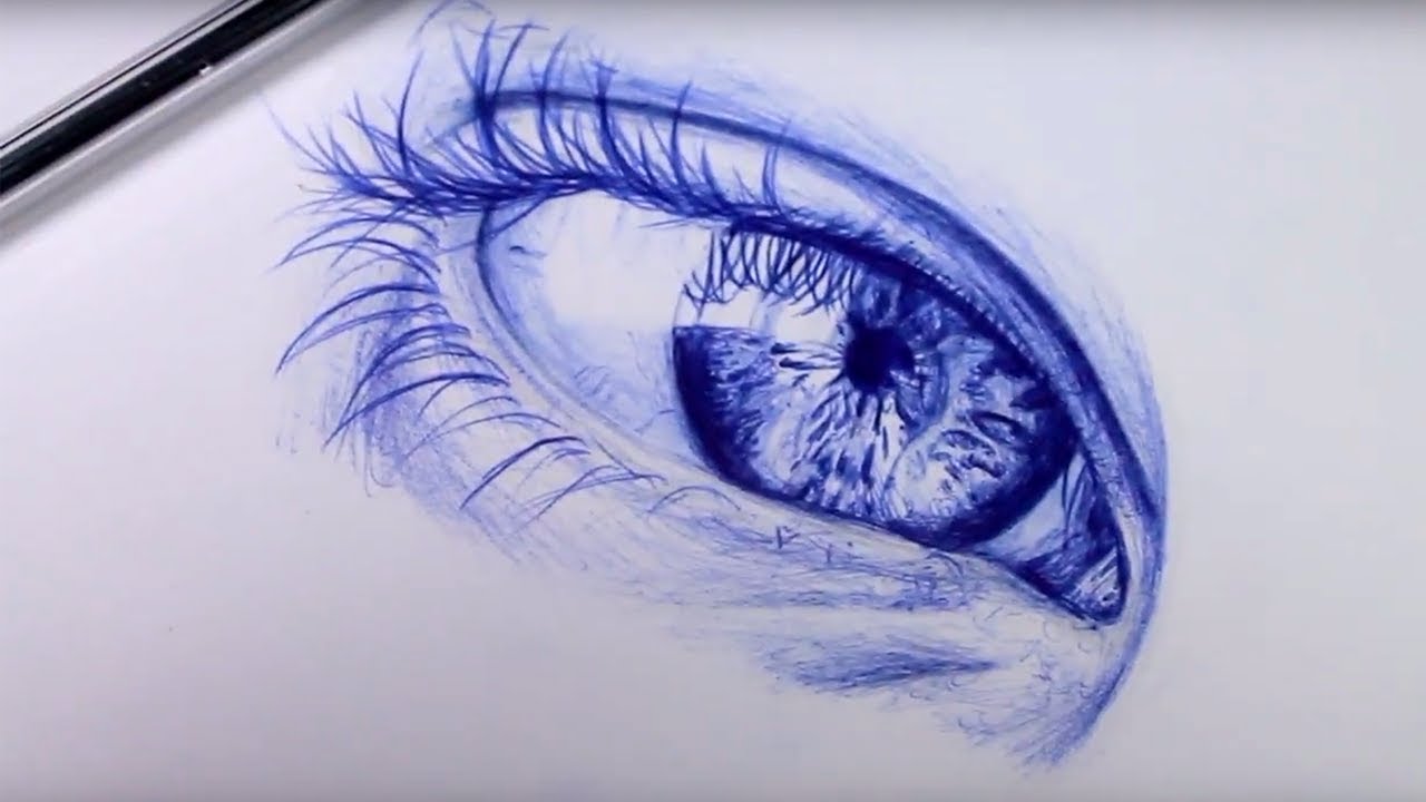 Pen Drawing Sketch