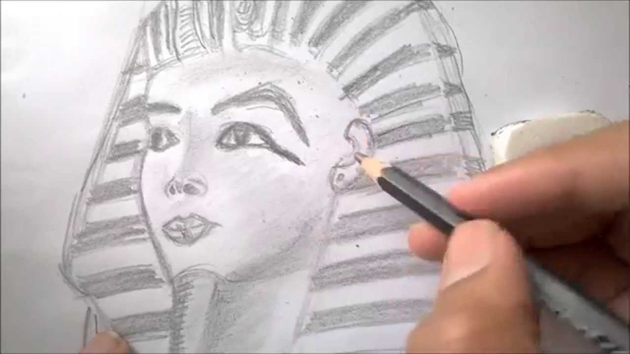 Pharaoh Drawing Image