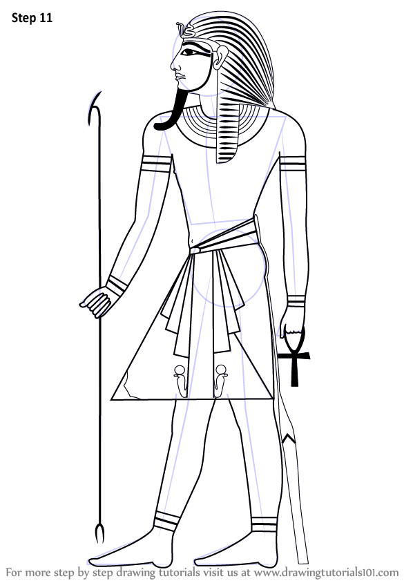 Pharaoh Drawing Photo