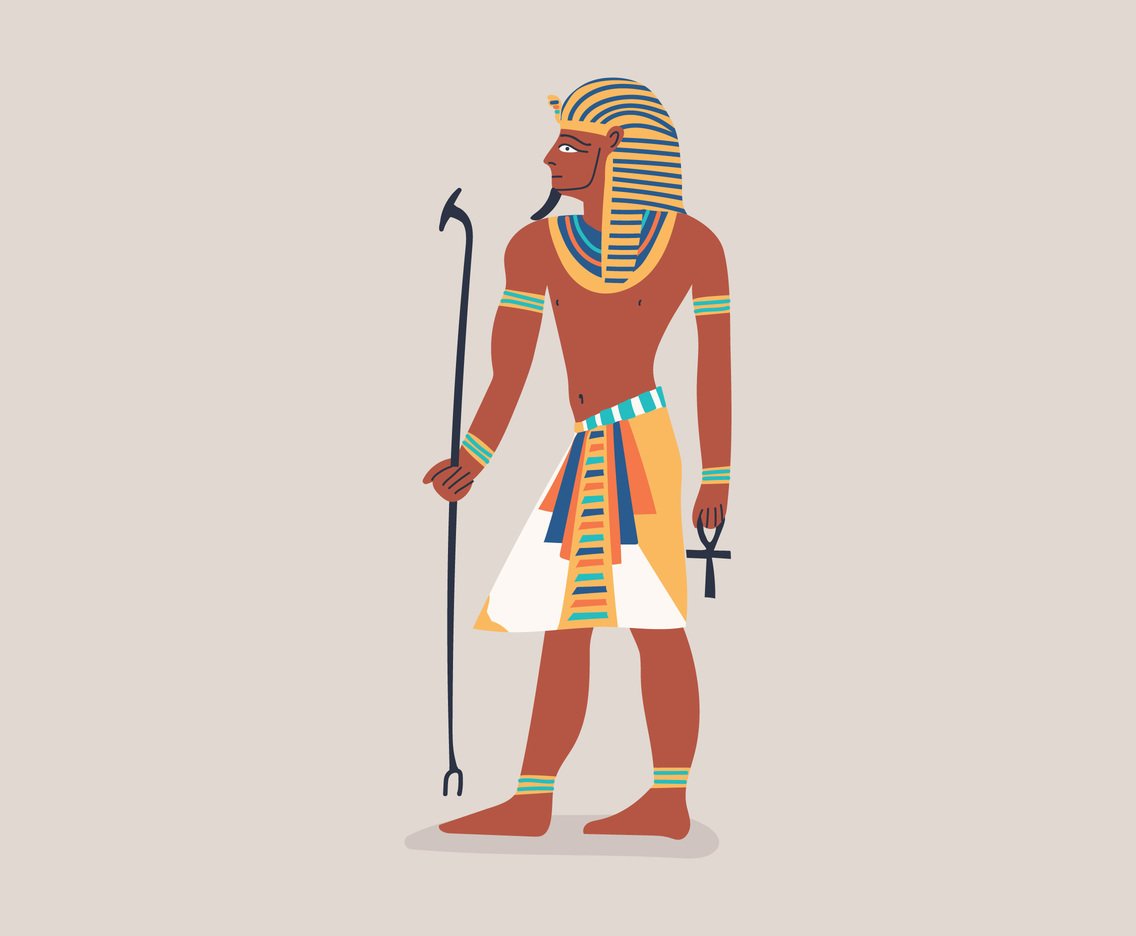 Pharaoh Drawing Realistic