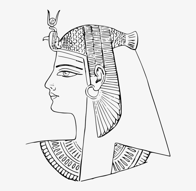 Pharaoh Drawing