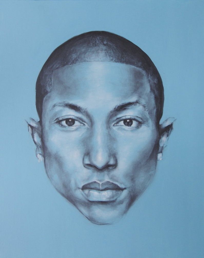 Pharrell Williams Drawing Beautiful Image