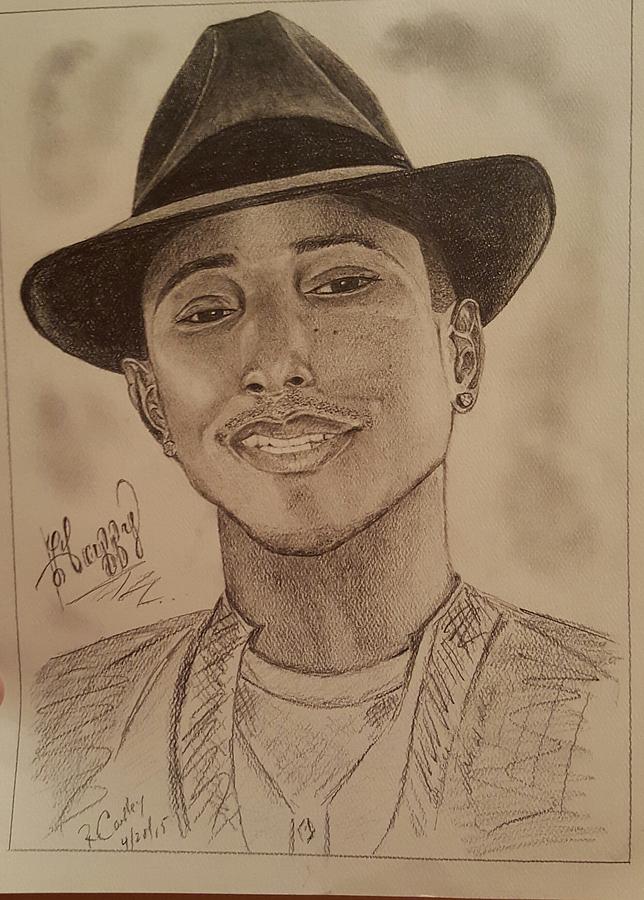 Pharrell Williams Drawing Pic