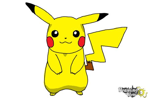 Pikachu Drawing Images