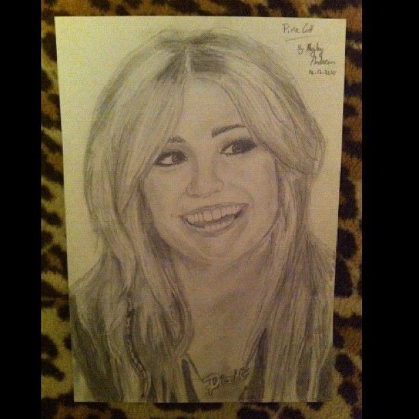 Pixie Lott Drawing Amazing