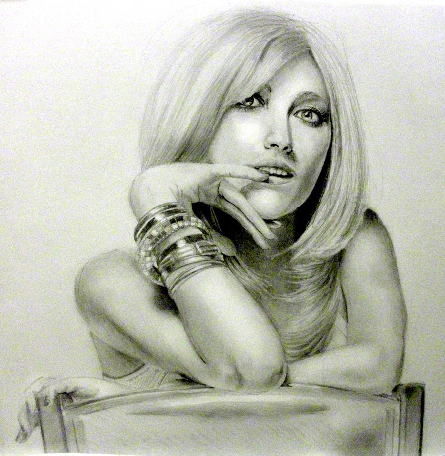 Pixie Lott Drawing Picture