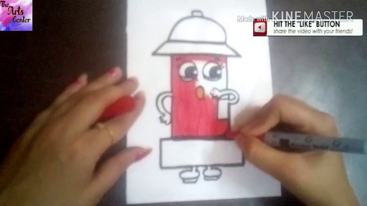 Postbox Drawing Picture