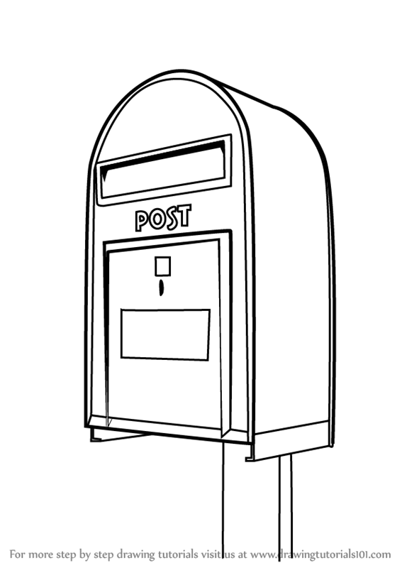Postbox Drawing