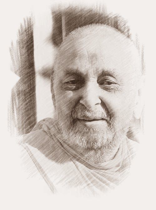 Pramukh Swami Maharaj Drawing High-Quality