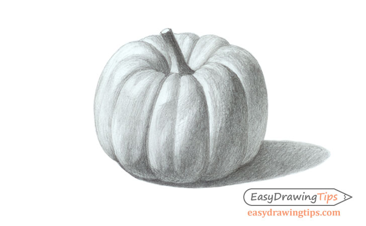 Pumpkin Drawing Art