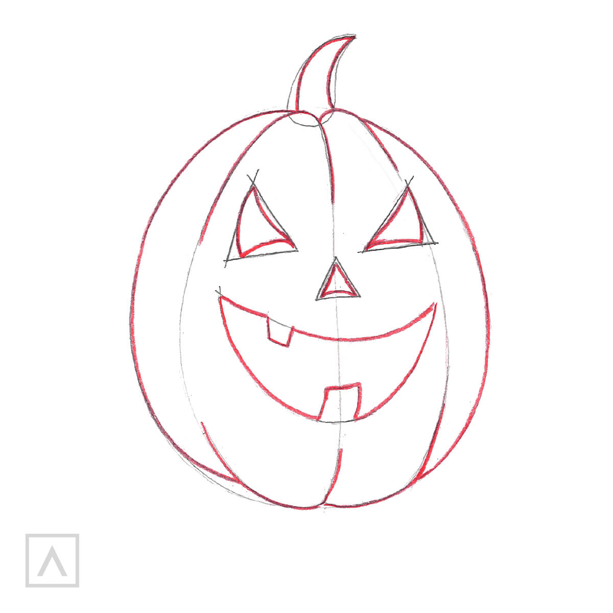 Pumpkin Drawing Photo