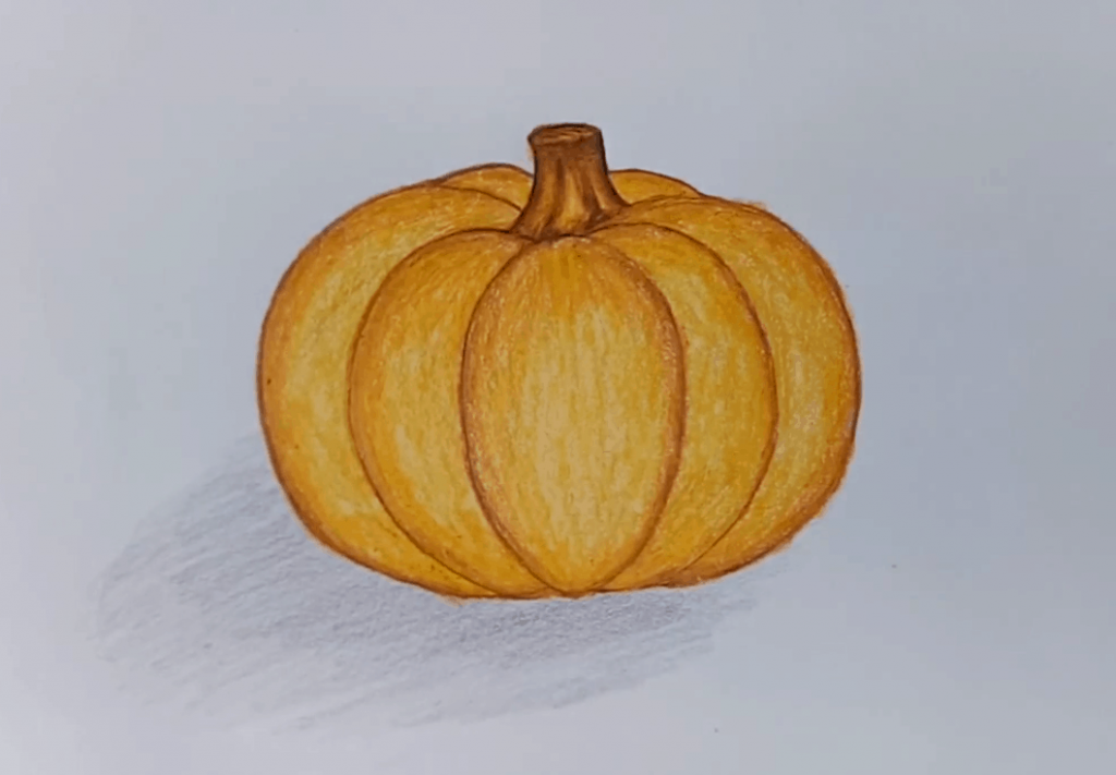 Pumpkin Drawing