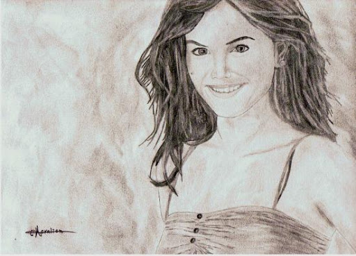 Rachel Bilson Drawing Realistic