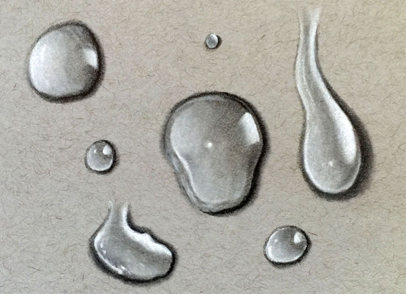 Raindrop Drawing Amazing