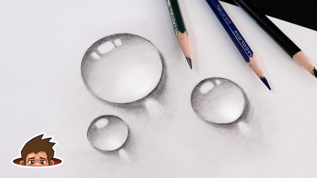 Raindrop Drawing Images