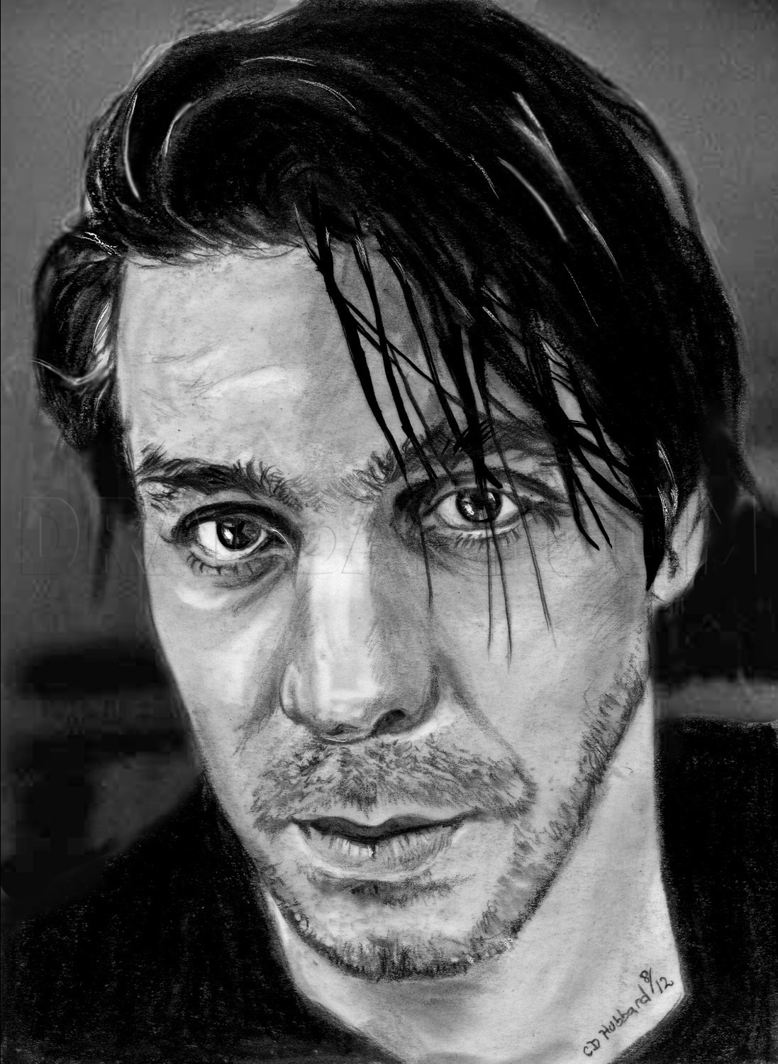 Rammstein Band Drawing Realistic