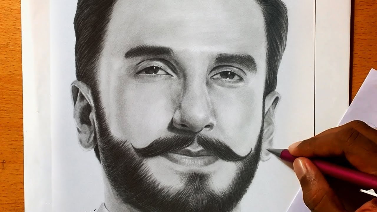 Ranveer Singh Drawing Image