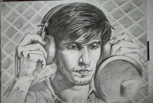 Ranveer Singh Drawing Images