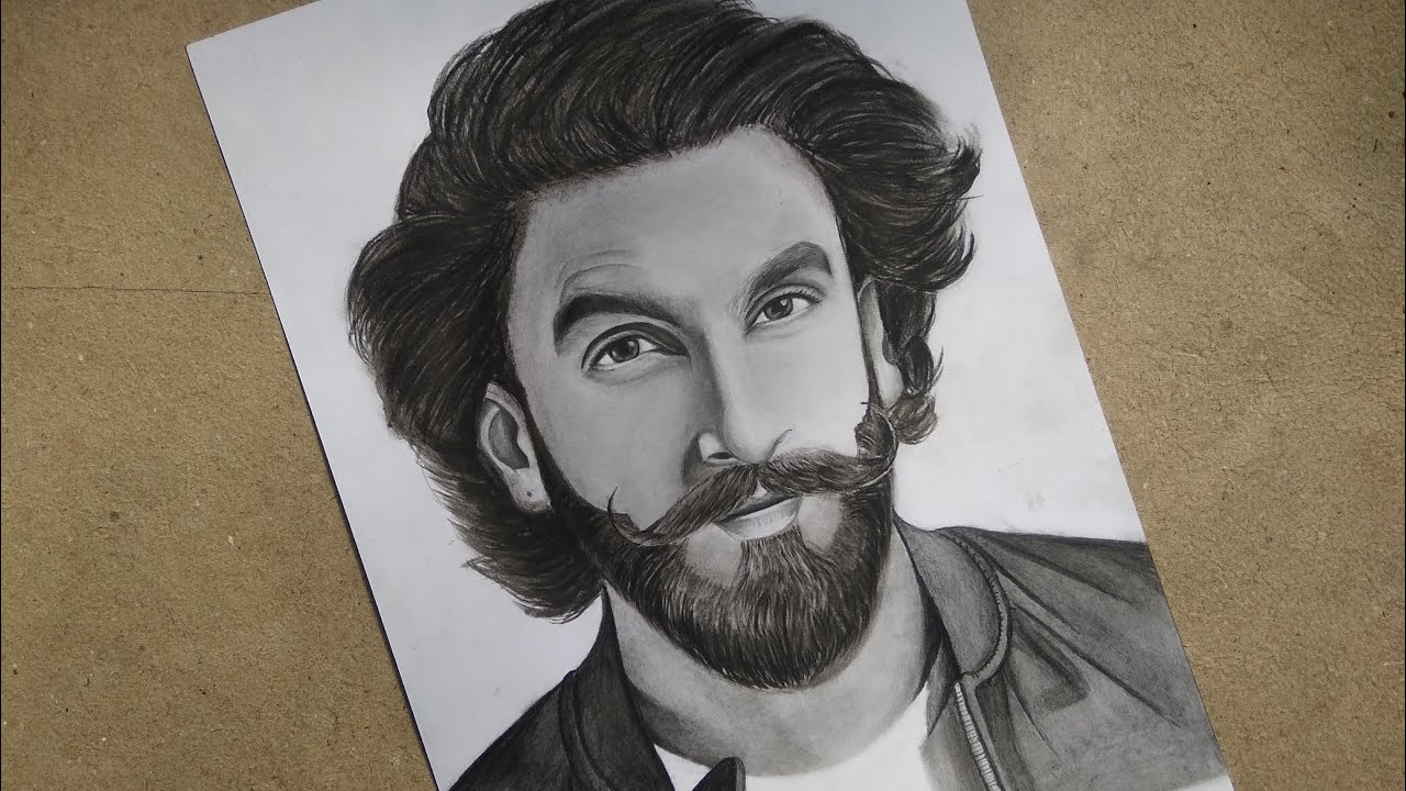 Ranveer Singh Drawing