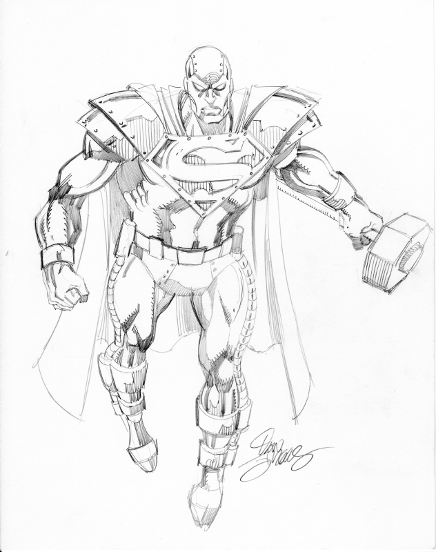 Reign of The Supermen Drawing Images