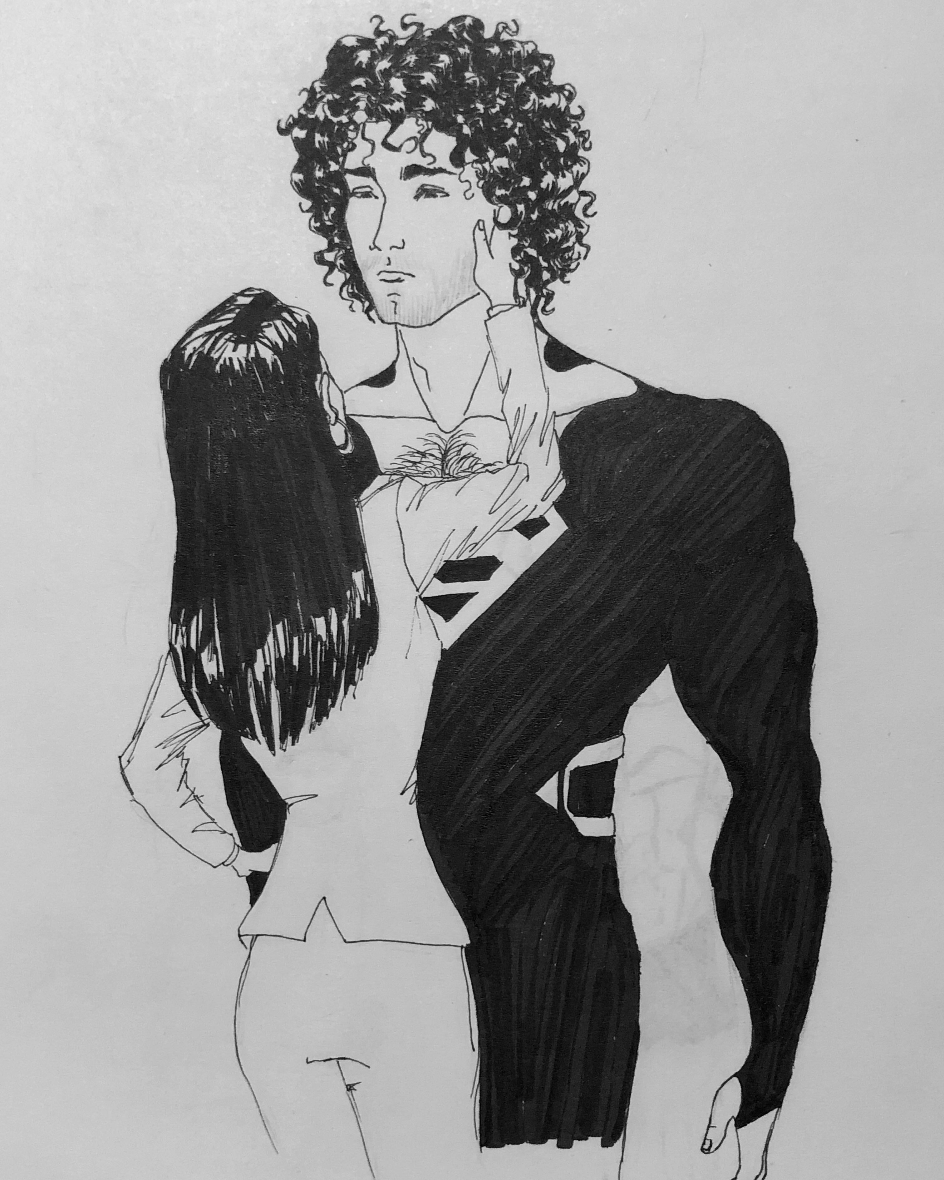 Reign of The Supermen Drawing Pics