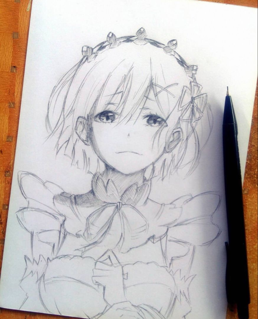 Rem Drawing Pictures