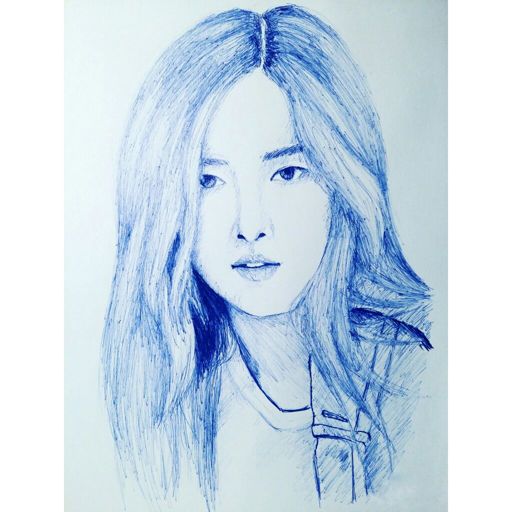 Rose Blackpink Drawing Realistic