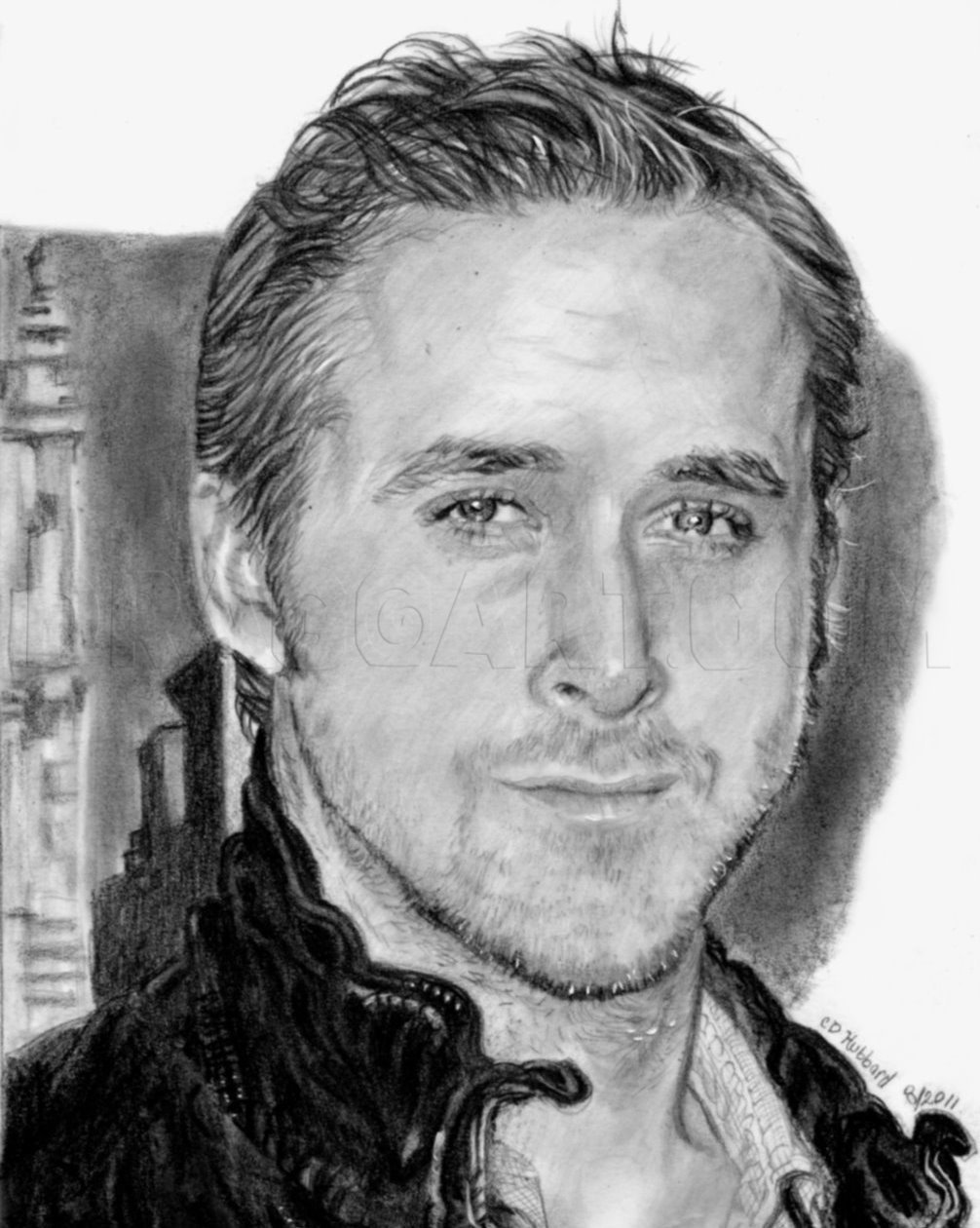 Ryan Gosling Drawing Best