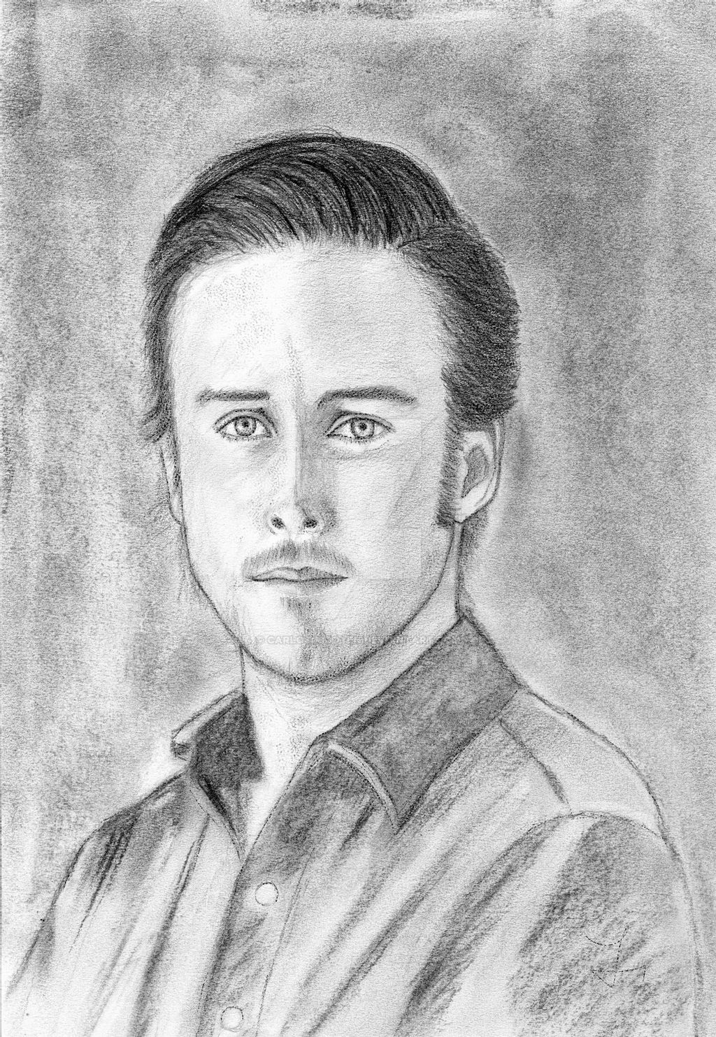 Ryan Gosling Drawing Images