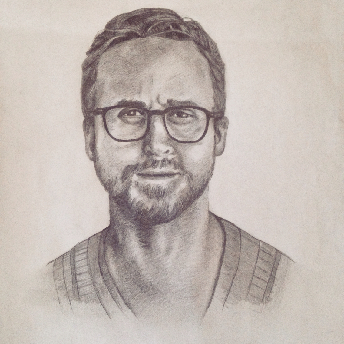 Ryan Gosling Drawing Pics