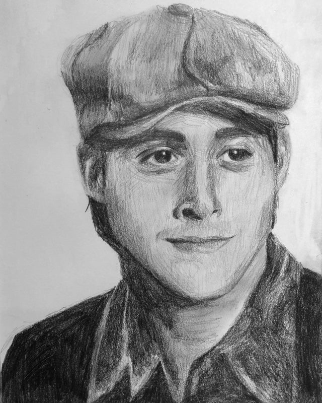 Ryan Gosling Drawing