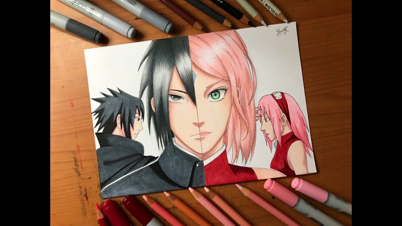 Sakura Haruno Drawing Art