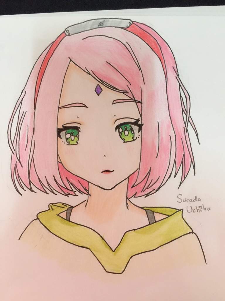 Sakura Haruno Drawing Sketch
