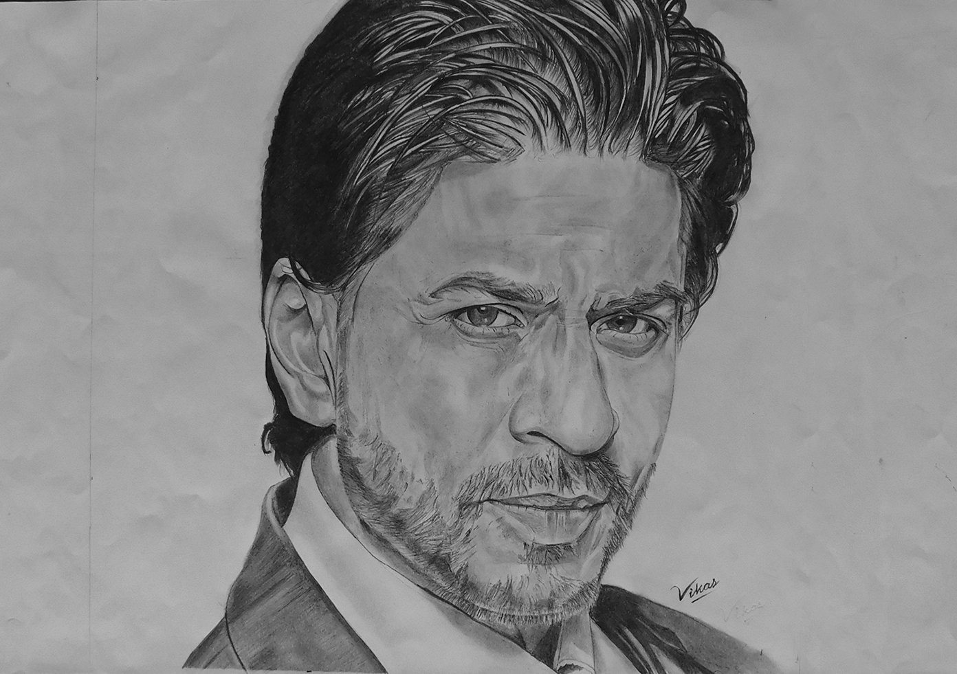 Shahrukh Khan Drawing Amazing